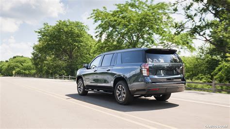 Chevrolet Suburban 2021my Z71 Rear Three Quarter