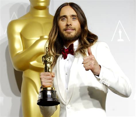 Jared Leto Picture 117 - The 86th Annual Oscars - Red Carpet Arrivals