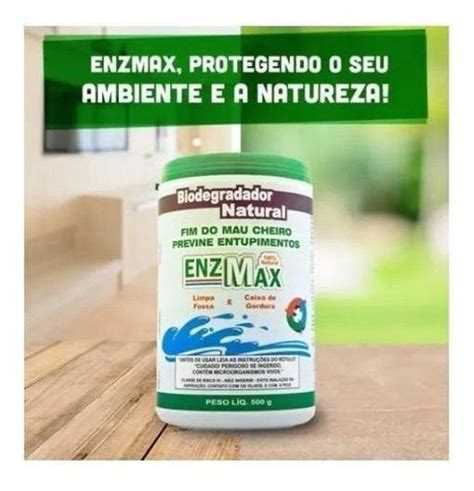 Enzmax Enzimas Limpa Fossa Séptica E Caixa De Gordura 3kg Frete grátis