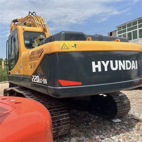 Original South Korea Hyundai R Lc S Crawler Excavator Ton South