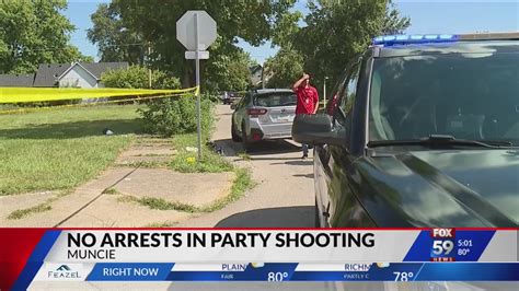 No Arrests Made In Muncie Block Party Shooting Fox 59