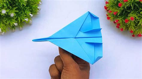 How To Fold Origami Airplane Step by Step