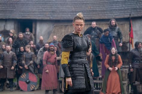 Vikings Valhallas Frida Gustavsson Caroline Henderson On Netflix Series