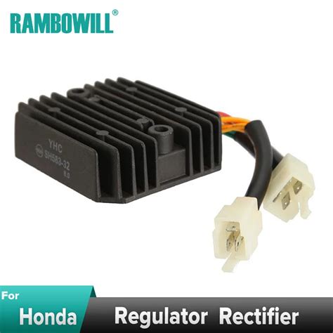 Motorcycle Voltage Regulator Rectifier V For Honda Cbr F Hurricane