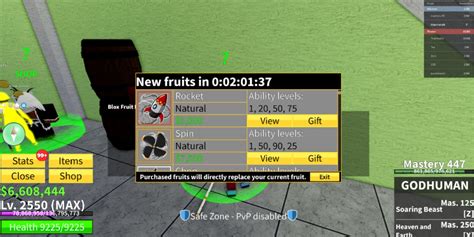 Blox Fruits: Best Fruits Tier List