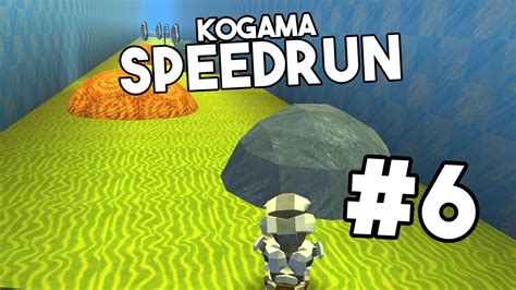 Parkour Official Levels Kogama Speedrun Youtube