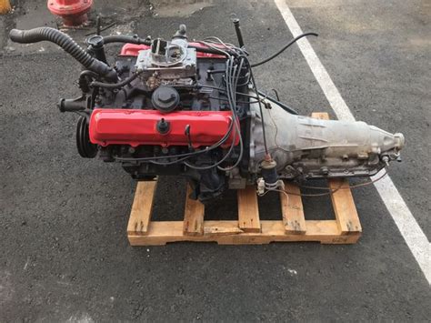 Chevy 307 Crate Engine