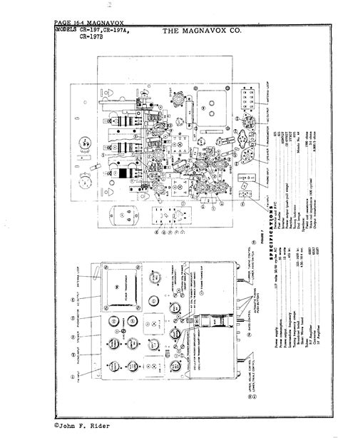 magnavox  cr  amplified parts
