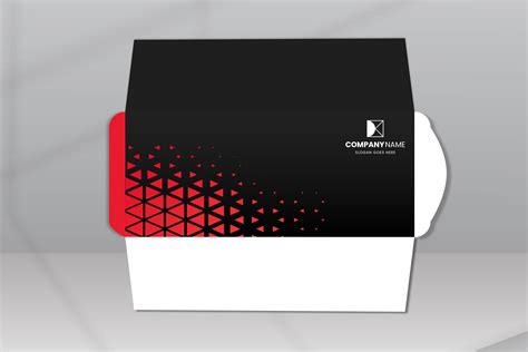 Corporate Envelope Template Design Graphic by VMSIT · Creative Fabrica