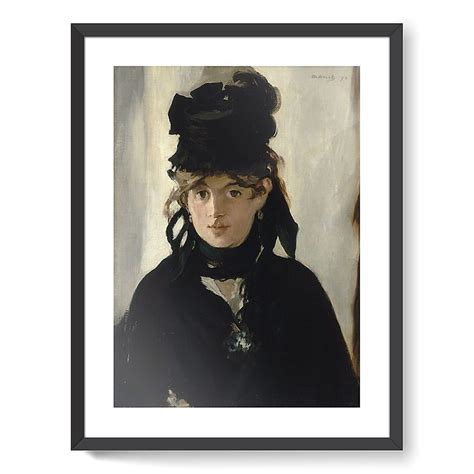 Berthe Morisot au bouquet de violettes affiches d art encadrées