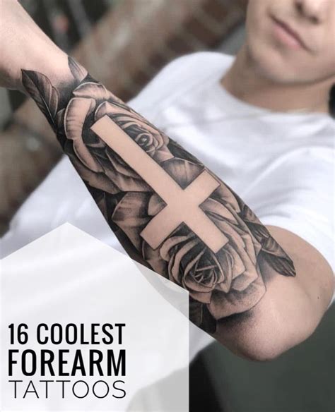 16 Coolest Forearm Tattoos For Men Cool Forearm Tattoos Tattoos For