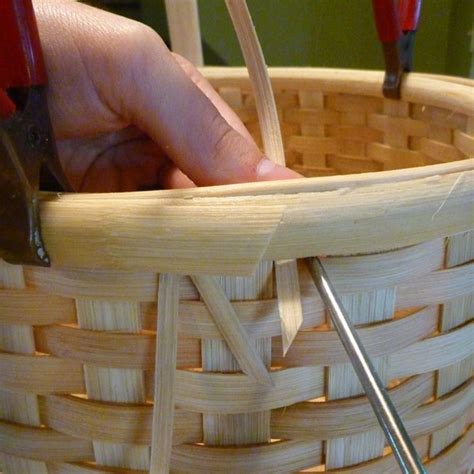 Double Lashing Tutorial Joanna S Collections Country Home Basketry Basket Weaving Patterns