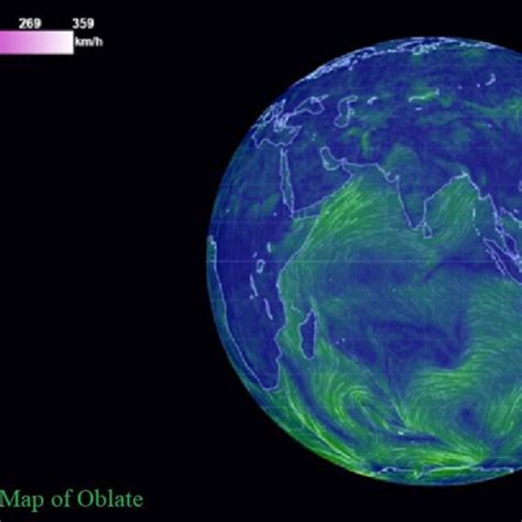 Wind Direction Map of Earth | Download Scientific Diagram