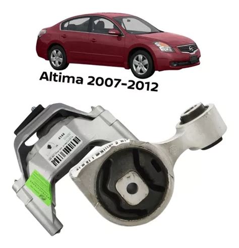 Kit Soportes Motor Derechos Nissan Altima Motor