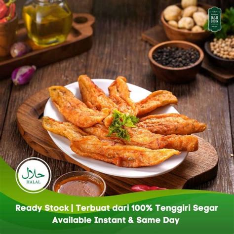 Jual Otak Otak Goreng Halal Tanpa Pengawet Tanpa Msg Gluten Free