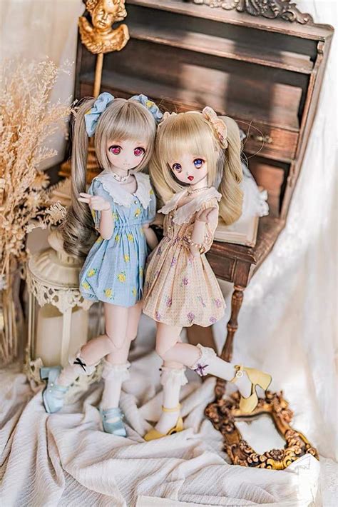 History Of Anime Ball Jointed Doll Charlotte Cherry Blossom Dolls