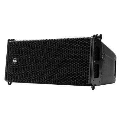 RCF Aktiv Line Array Modul HDL26 A 2x6 2000 W RDnet Sort