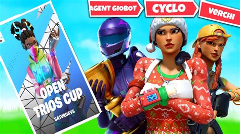 Our First Open Trios Cup Together YouTube