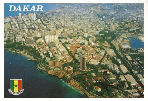 A Journey of Postcards: Dakar, capital of Senegal