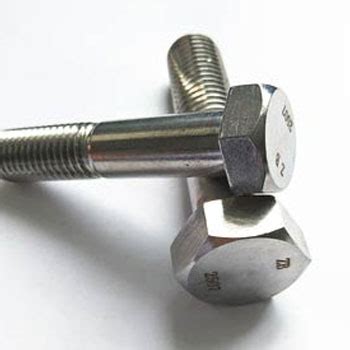 Zeron 100 Fasteners Zeron 100 Duplex Stainless Steel Fixings