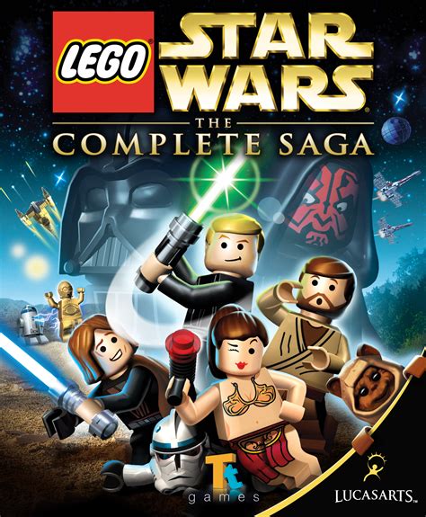 When Did Lego Star Wars The Complete Saga Come Out On Sale