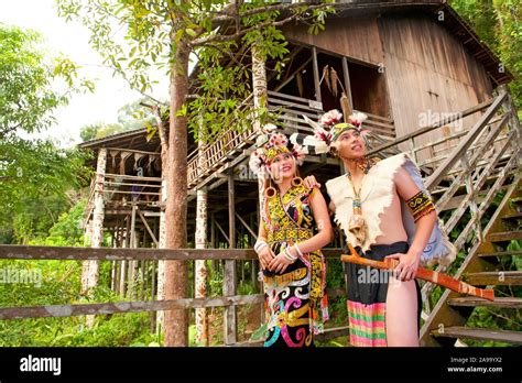 Sarawak Cultural Village Stock Photo - Alamy