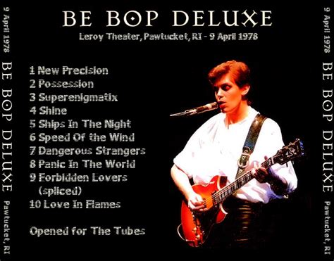 Be Bop Deluxe 1978 04 09