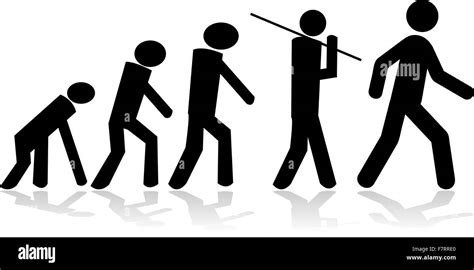 Evolution Man Vector Stock Photos Evolution Man Vector Stock Images