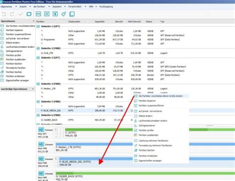 Anleitung Festplatte Partitionieren Hardware Software Windows