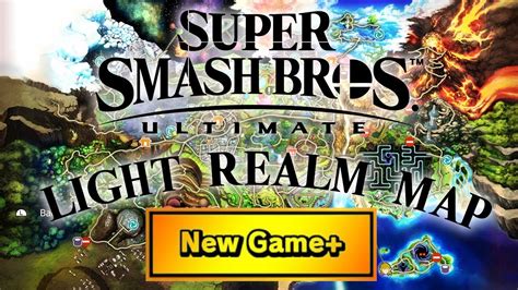 World Of Light New Game Plus Super Smash Bros Ultimate 100 Guide