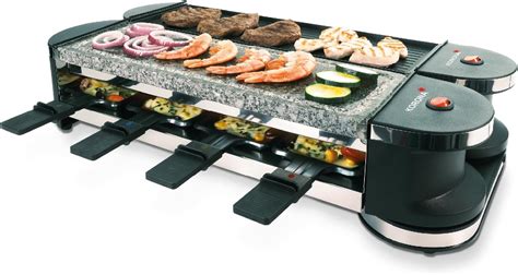 Amazon De ROMMELSBACHER RC 1600 Raclette Grill Fun For 4 4 Tischgrill