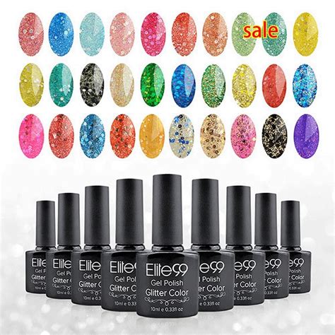 Elite Long Lasting Gel Polish Soak Off Uv Gel Nail Polish Led