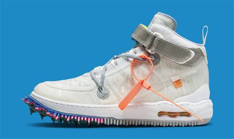 OFF-WHITE x Nike Air Force 1 Mid Release Information | SoleSavy