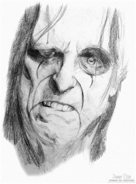 Alice Cooper Portrait By Jimmynijs On Deviantart