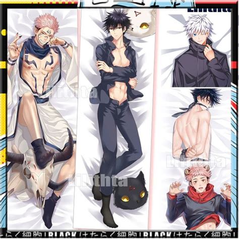 Dakimakura Pillowcase Jujutsu Kaisen Sukuna Gojo Satoru Itadori Yuji