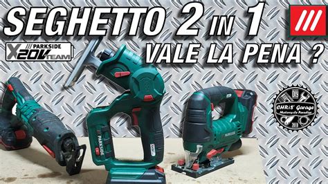 Seghetto 20v Convertibile Pendolo E Gattuccio Recensione Test E