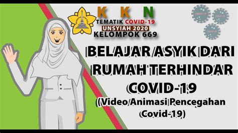 Video Animasi Protokol Kesehatan Covid-19 (Virus Corona) - YouTube