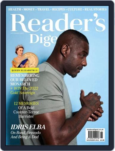 Readers Digest Uk November 2022 Digital