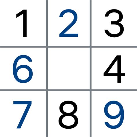 Androidの Sudoku Classic Logic Puzzle Game アプリ Sudoku Classic