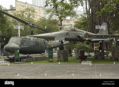 Exhibits in History museum in Ho Chi Minh, Vietnam Stock Photo - Alamy