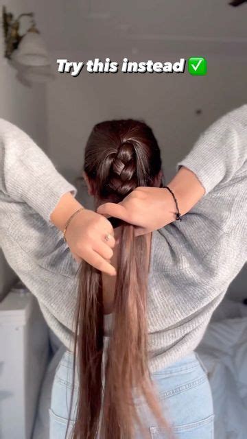 Tanya Singh On Instagram No More Loose Braids Hairhack Hacks