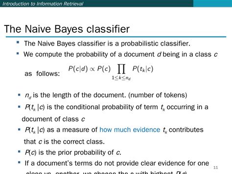 Naive Bayes For Text Classification CSE IIT Kgp