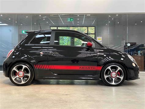 Used 2012 Abarth 595 Competizione Abarth 1 4 Tjet 160bhp 595