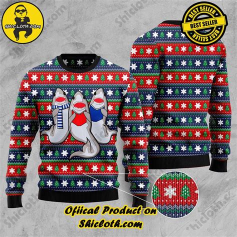 Guinness Ugly Christmas Sweater Shicloth