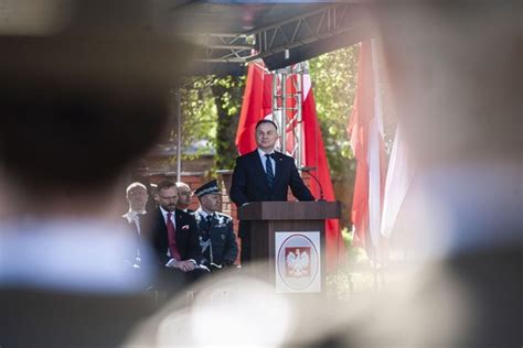 Prezydent RP Andrzej Duda w poniedziałek odwiedzi Koszalin i Połczyn