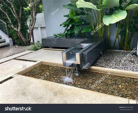 Waterfall Zen Garden Stock Photo 676419598 | Shutterstock