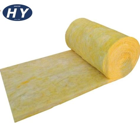 China Direct Factory Price Fiberglass Insulation Roll Glass Wool Felt