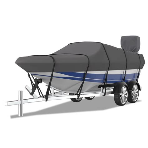 Snapklik.com : Umbrauto Boat Cover Heavy Duty 600D Solution-Dyed ...