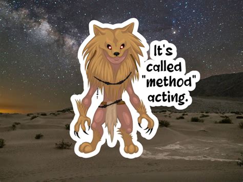 Skinwalker Cryptid Witch Sticker Decal Funny Skinwalker Ranch - Etsy