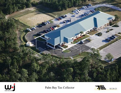 Brevard County Tax Collector, Palm Bay - W+J Construction
